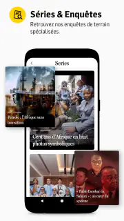 Jeune Afrique screenshot 2
