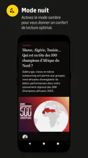 Jeune Afrique screenshot 5