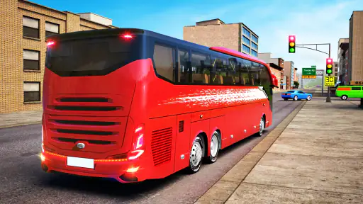 jeux de bus simulator offline screenshot