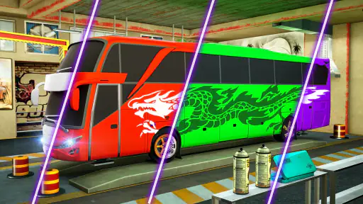 jeux de bus simulator offline screenshot
