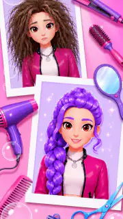 Jeux de Coiffure pour Enfants screenshot 1