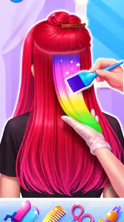 Jeux de Coiffure pour Enfants screenshot 2