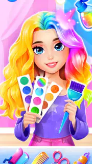 Jeux de Coiffure pour Enfants screenshot 4