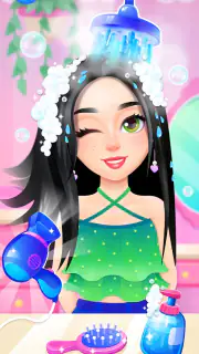 Jeux de Coiffure pour Enfants screenshot 5