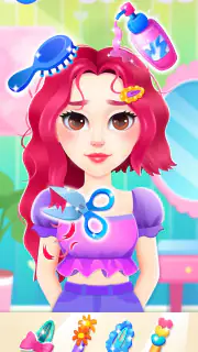 Jeux de Coiffure pour Enfants screenshot 7