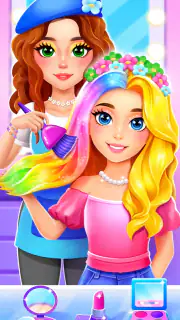 Jeux de Coiffure pour Enfants screenshot 8