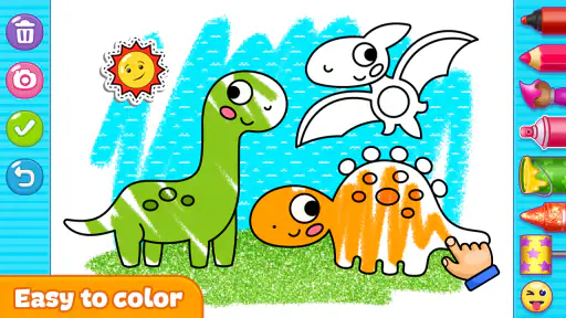 Jeux de coloriage screenshot