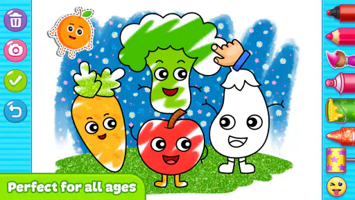 Jeux de coloriage screenshot