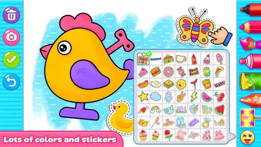 Jeux de coloriage screenshot