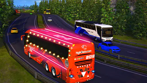 Jeux de conduite de bus screenshot