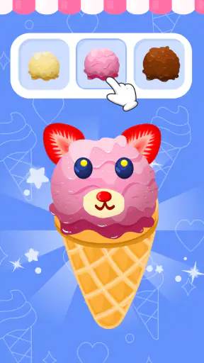 Jeux de Crèmerie pour Enfants screenshot