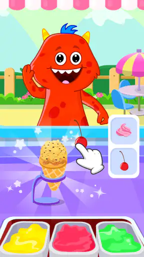 Jeux de Crèmerie pour Enfants screenshot