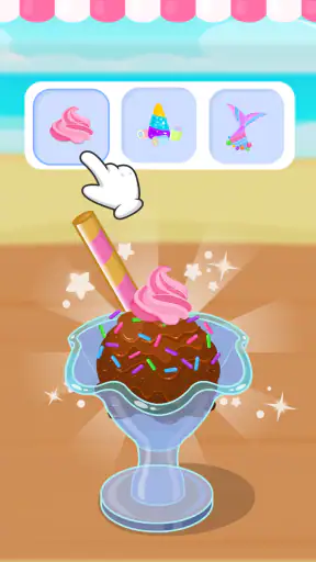 Jeux de Crèmerie pour Enfants screenshot