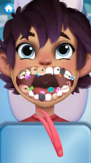 Jeux de dentiste pour enfants screenshot 2