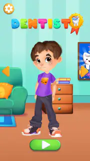 Jeux de dentiste pour enfants screenshot 4