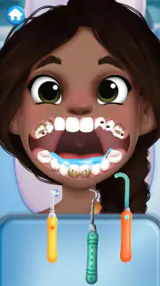 Jeux de dentiste pour enfants screenshot 5