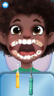 Jeux de dentiste pour enfants screenshot 6