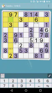 Jeux de grille (mots fléchés & screenshot 2