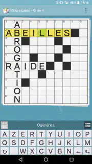 Jeux de grille (mots fléchés & screenshot 4
