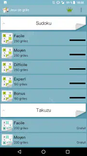 Jeux de grille (mots fléchés & screenshot 8