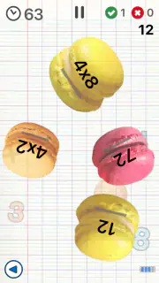 Jeux de math enfants - tables screenshot 2