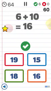 Jeux de math enfants - tables screenshot 3