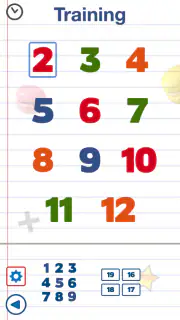 Jeux de math enfants - tables screenshot 5