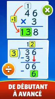 Jeux de math (français) screenshot 3