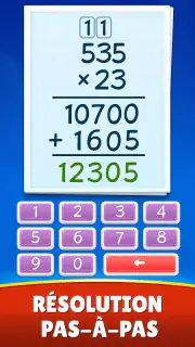 Jeux de math (français) screenshot 5