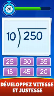 Jeux de math (français) screenshot 6