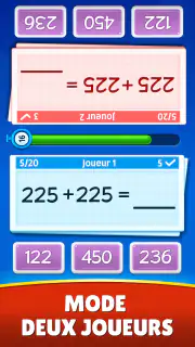 Jeux de math (français) screenshot 7