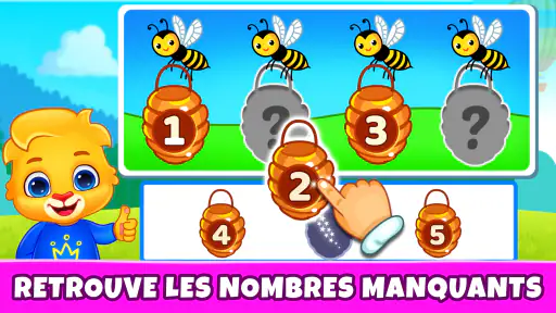 Jeux pour enfants: 3 à 7 ans screenshot