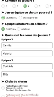 JeuxTV Mot de Passe - Pyramide screenshot 3
