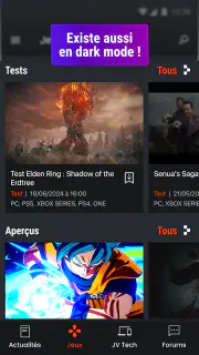 Jeuxvideo.com - PC et Consoles screenshot 2