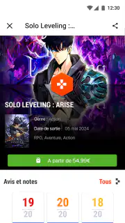 Jeuxvideo.com - PC et Consoles screenshot 3