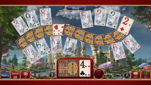 Jewel Match Solitaire screenshot 4