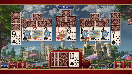 Jewel Match Solitaire screenshot 5
