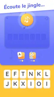 Jingle Quiz - Logo blind test screenshot 1
