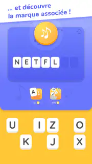 Jingle Quiz - Logo blind test screenshot 2