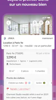 Jinka - Annonces immobilières screenshot 2