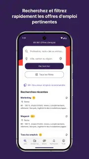jobs.ch – Rechercher un emploi screenshot 2
