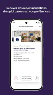 jobs.ch – Rechercher un emploi screenshot 3