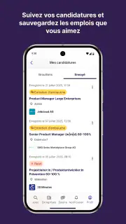 jobs.ch – Rechercher un emploi screenshot 8