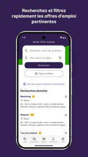 jobup.ch – Emplois en Romandie screenshot 2