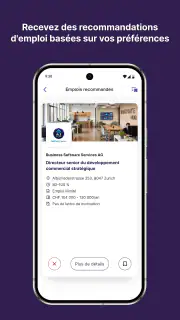 jobup.ch – Emplois en Romandie screenshot 3
