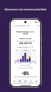 jobup.ch – Emplois en Romandie screenshot 6