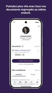 jobup.ch – Emplois en Romandie screenshot 7