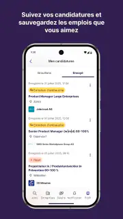 jobup.ch – Emplois en Romandie screenshot 8