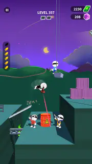 Johnny Trigger - Jeu d'Action screenshot 3