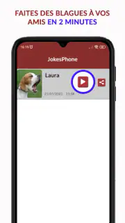 Jokesphone-Blague Téléphonique screenshot 2